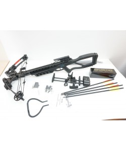 Арбалет блочный Man Kung MK-XB86 Fighter (черный)