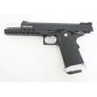 Страйкбольный пистолет KJW KP-06 Colt M1911 Hi-Capa 6” CO₂ GBB - фото № 5