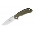 Нож складной Steel Will C22-1OD Cutjack (оливк. рукоять) - фото № 1