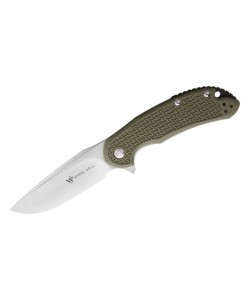 Нож складной Steel Will C22-1OD Cutjack (оливк. рукоять)