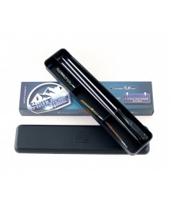 Набор для чистки ShotTime, калибр 5,6 мм, металл. шомпол +3 ерша, пластик. пенал