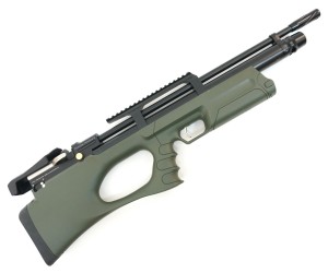 Пневматическая винтовка Kral Puncher Breaker Army Green (пластик, PCP, ★3 Дж) 5,5 мм