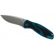 Нож полуавтоматический Kershaw Blur Blue Stonewashed K1670NBSW - фото № 1
