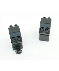 Кольца Leapers AccuShot 25,4 мм на Weaver, высокие (RGWM-25H4)