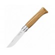 Нож складной Opinel Tradition Luxury №08, клинок 8,5 см, нерж. сталь, рукоять олива - фото № 1
