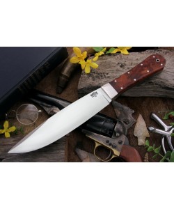 Нож Bark River Rogue Amboynia Burl