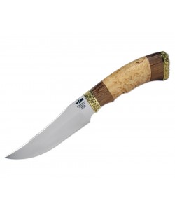 Нож ручной работы кованая сталь ГУСАР (5937)к