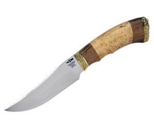 Нож ручной работы кованая сталь ГУСАР (5937)к