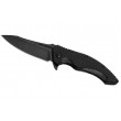 Нож складной Brous T4 Flipper Black G-10 (Acid Stonewash Blade) - фото № 1