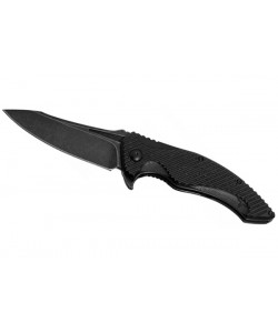 Нож складной Brous T4 Flipper Black G-10 (Acid Stonewash Blade)