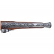Макет пистолет кремневый, сталь (Германия, XVII век) DE-1260-G - фото № 5