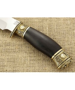 Нож ручной работы кованая сталь ЛЕСНИК (3408)к