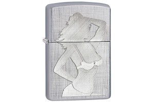 Зажигалка Zippo 28680 Sexy Girl Silhouette