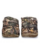 Варежки зимние Стикхант Лесник непромокаемые (осенняя листва)