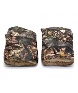 Варежки зимние Стикхант Лесник непромокаемые (осенняя листва)