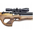 Пневматическая винтовка Kral Puncher Maxi Ekinoks (орех, PCP, 3 Дж) 4,5 мм - фото № 15