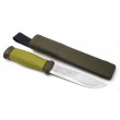 Нож туристический Morakniv Outdoor Mora 2000, нерж. сталь, клинок 109 мм, зеленый - фото № 3