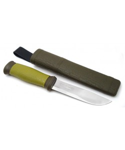 Нож туристический Morakniv Outdoor Mora 2000, нерж. сталь, клинок 109 мм, зеленый