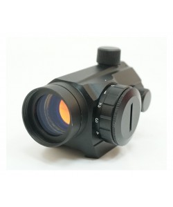 Коллиматорный прицел Target Optic 1x22, закрытый, красная точка, на Weaver