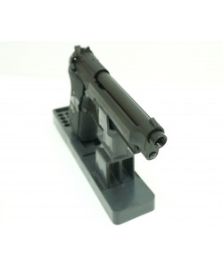 Страйкбольный пистолет WE Beretta M9A1 Rail Black (WE-M008)