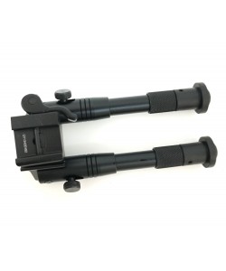 Сошки Leapers UTG быстросъемные на Picatinny, высота 15-17 см (TL-BP28SQ)