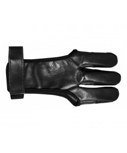 Напальчник традиционный черный (кожа)