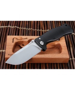 Нож складной LionSteel SR-1 Aluminium SR1A BS