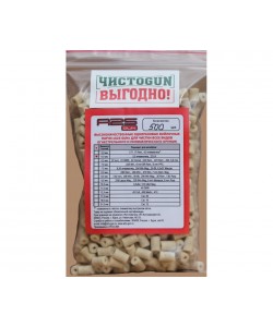 Войлочные патчи ЧИСТОGUN, 5,5 пневматика, .22 LR, .22 Short., диаметр 6,0 мм (500 штук)