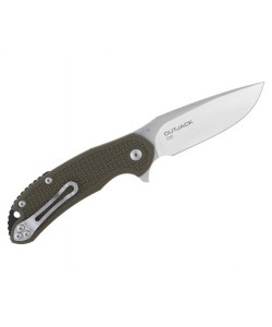 Нож складной Steel Will C22-1OD Cutjack (оливк. рукоять)