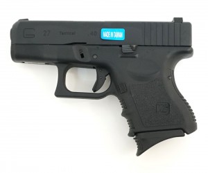 Страйкбольный пистолет WE Glock-27 Gen.3 Black (WE-G006A-BK)