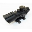 Призматический прицел Sniper 4x32, подсветка, на Weaver (PM4x32SB) - фото № 1