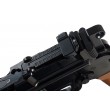 Страйкбольный пистолет WE Mauser 712 Black, кобура-приклад, длинный магазин - фото № 15