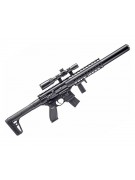 Пневматическая винтовка Sig Sauer MCX Scoped BLK-S (CO₂, прицел 1-4x24) 4,5 мм