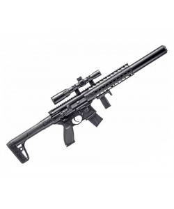 Пневматическая винтовка Sig Sauer MCX Scoped BLK-S (CO₂, прицел 1-4x24) 4,5 мм