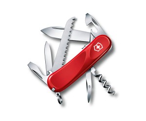 Нож складной Victorinox Evolution S13 2.3813.SE (85 мм, красный)