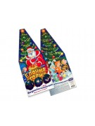 Свеча бенгальская фигурная «Ёлочка гори» 485 мм