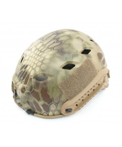 Каска Fast Helmet Kryptek Highlander
