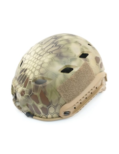 Каска Fast Helmet Kryptek Highlander