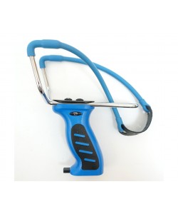 Рогатка Man Kung MK-SL08, с магазином (синяя)