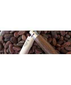 Нож складной Opinel Tradition Luxury №08, клинок 8,5 см, нерж. сталь, рукоять орех