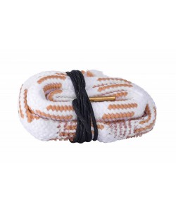 Гибкая змейка ShotTime Cleaning Cord, кал. 16, с бронз. ершом, капрон, шнур 65 см с протяжкой