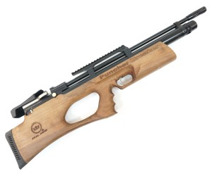 Пневматическая винтовка Kral Puncher Breaker W (орех, PCP, 3 Дж) 5,5 мм