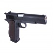 Страйкбольный пистолет WE Colt M1911A1 CO₂ (WE-E005B-CO2) - фото № 2