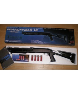 Страйкбольный дробовик ASG Franchi SAS 12, регулируемый приклад (16063)