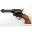 Макет револьвер Colt Peacemaker .45, черный (США, 1873 г.) DE-1186-N - фото № 5