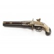 Макет пистолет кремневый двуствольный, под кость (Англия, 1750 г.) DE-1264 - фото № 1