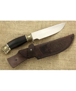 Нож ручной работы кованая сталь ЛЕСНИК (3408)к