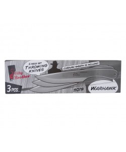 Набор метательных ножей City Brother 1101S Warhawk (3 шт.)