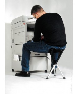 Табурет-тренога Walkstool Comfort 45, высота 45 см, макс. нагрузка 200 кг