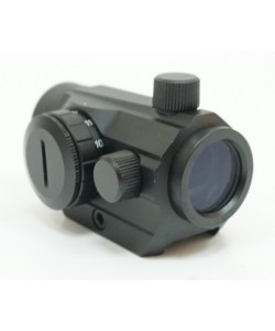Коллиматорный прицел Target Optic 1x22, закрытый, красная точка, на Weaver